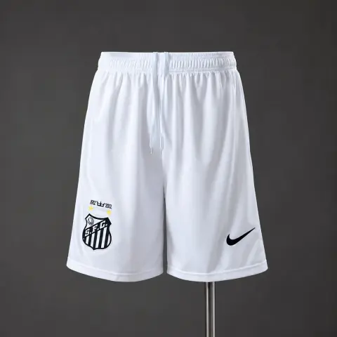 Santos 11/12 Home Retro Shorts