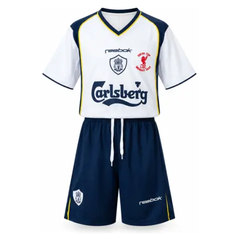 LFC 01/02 Away Retro Kids Kit Jersey