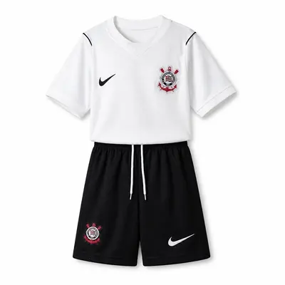 Corinthians 26/27 Home Kids Kit Jersey
