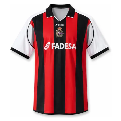 Retro Deportivo de La Coruna 01/02 Away Jersey