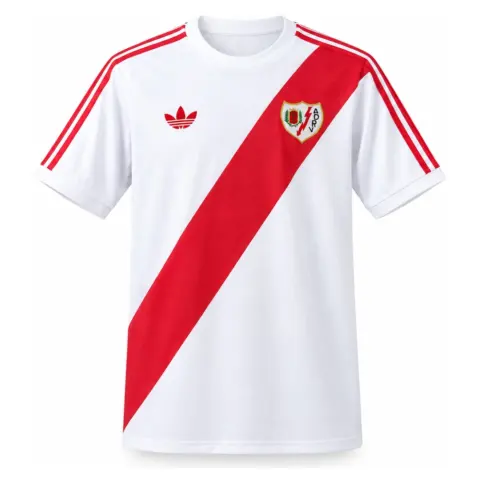 Retro Rayo Vallecano 77/79 Home Jersey