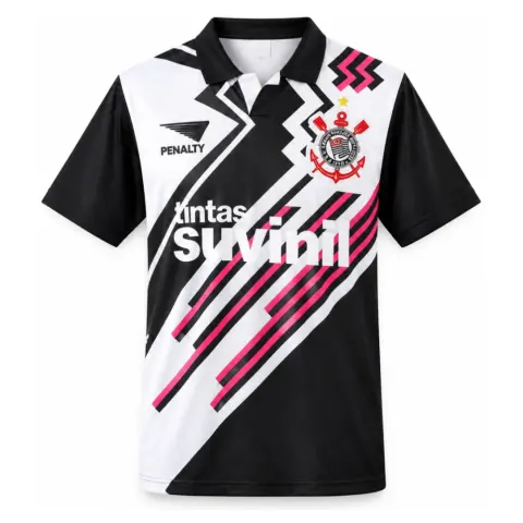 Corinthians 1995 Away Retro Goalkeeper Jersey