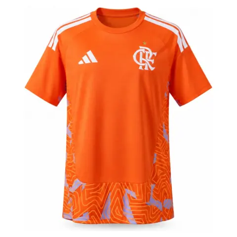 Flamengo 26/27 GK-Orange Jersey