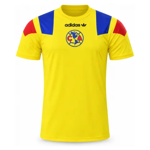Club América 26/27 EQT Yellow Player Version Retro Jersey