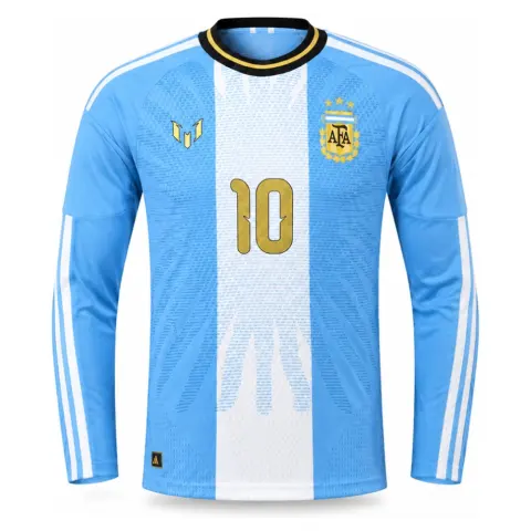 Argentina 2026 Special Edition Player Version Long-Sleeve Jersey