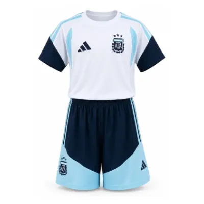 Argentina 2026 Player Version Training Kids Kit Jersey - Royal Blue