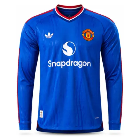 M-U 26/27 Away Player Version Long Sleeve Jersey