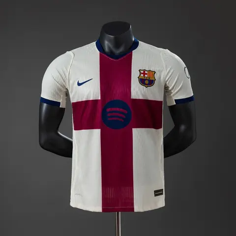 Barcelona 26/27 Fourth Player Version Jersey