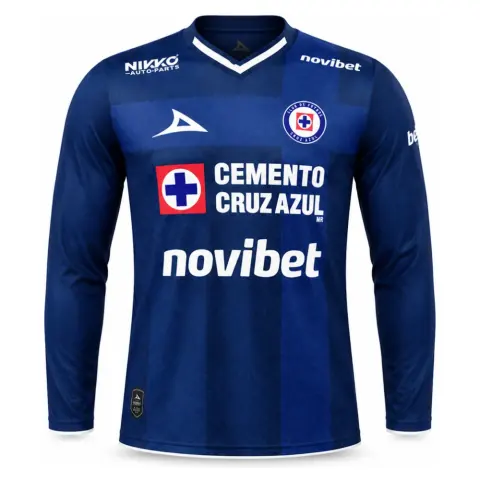 Cruz Azul 26/27 Third Away Player Version Long-Sleeve Jersey