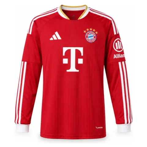 Bayern Munich 26/27 Home Long Sleeve Jersey