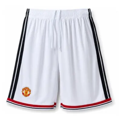 M-U 26/27 Home Shorts -White