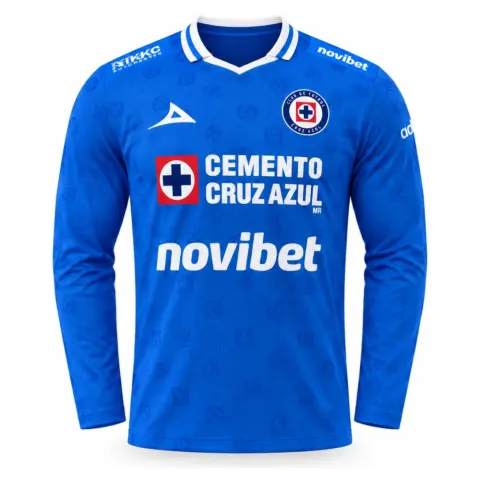 Cruz Azul 26/27 Home Player Version Long Sleeved Jersey