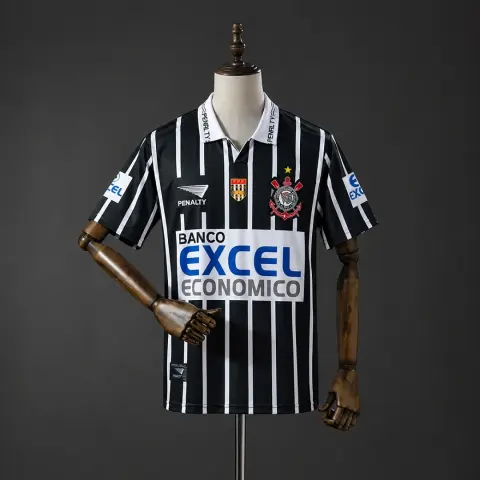 Corinthians 1998 Away Retro Jersey