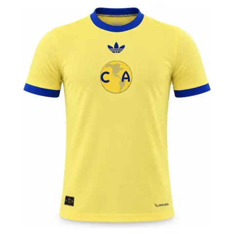Club America 26/27 Yellow 110th Anniversary Edition Player Version Jersey