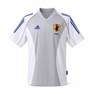 Japan 2002 Away Retro Jersey
