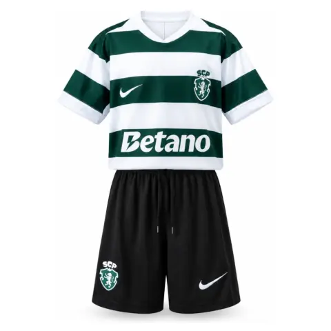 Sporting CP 26/27 Home Kids kit Jersey