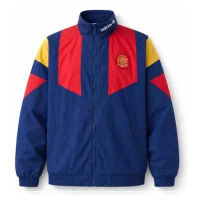 Spain FIGC EQT Track Top Windbreaker