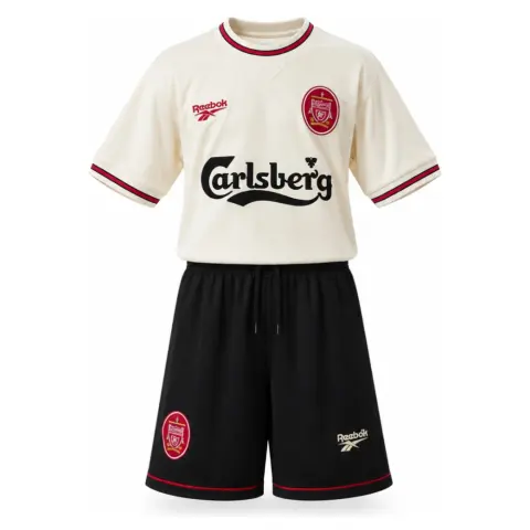 LFC 96/97 Away Retro Kids Kit Jersey