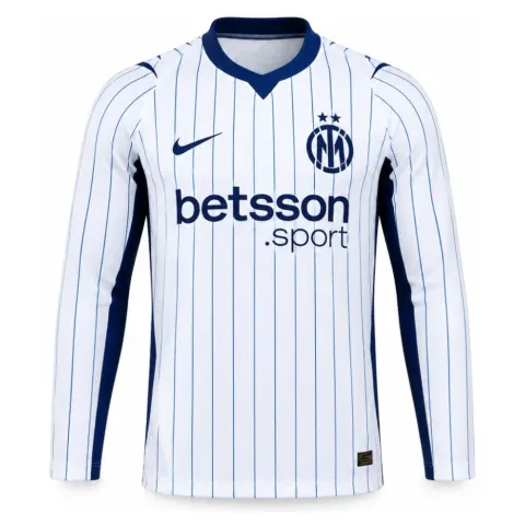 Inter Milan 26/27 Away Long Sleeve Jersey Player Version