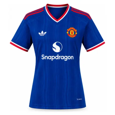 M-U 26/27 Away Womens Jersey