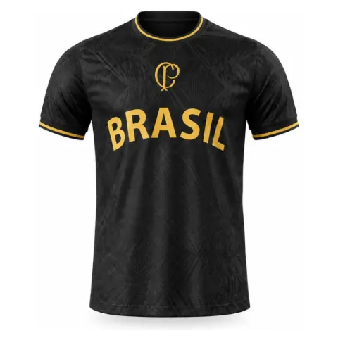 Corinthians 26/27 Special Edition Player Version Jersey - Black