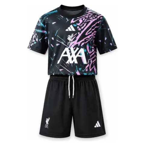 LFC 25/26 Pre-Match Kids Kit