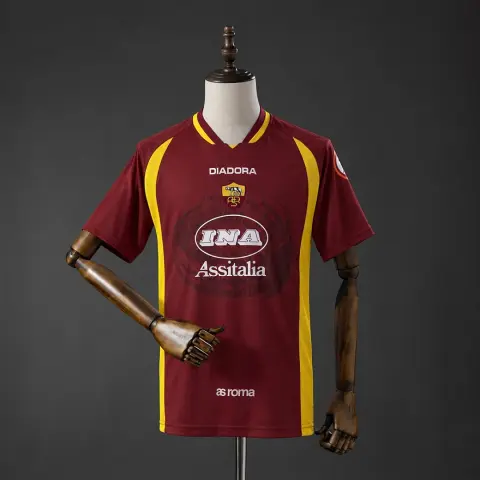 Roma 97/98 Home Retro Jersey