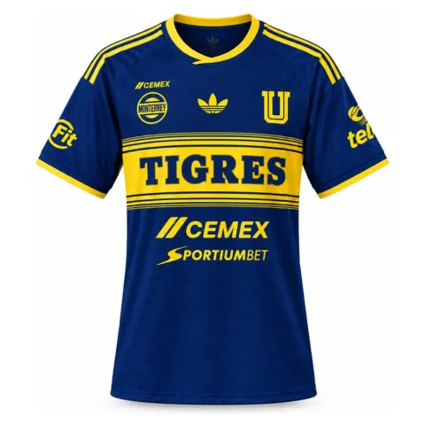 Tigers UANL 26/27 Home Women's Jersey