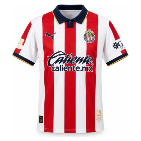 Chivas Guadalajara 26/27 120 Aniversario Jersey