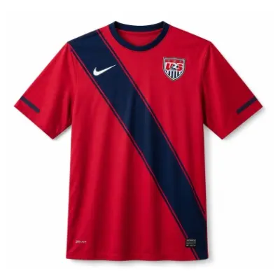 USA 2011 Away Retro Jersey