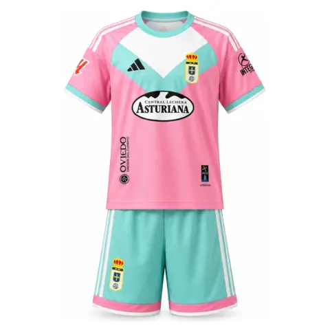 Real Oviedo 26/27 Away Kids Kit