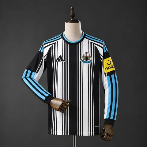 Newcastle United 26/27 Home Long Sleeve Jersey