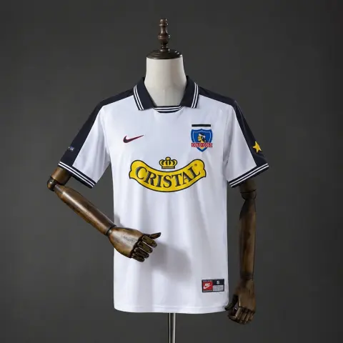 Colo Colo 98/99 Home Retro Jersey