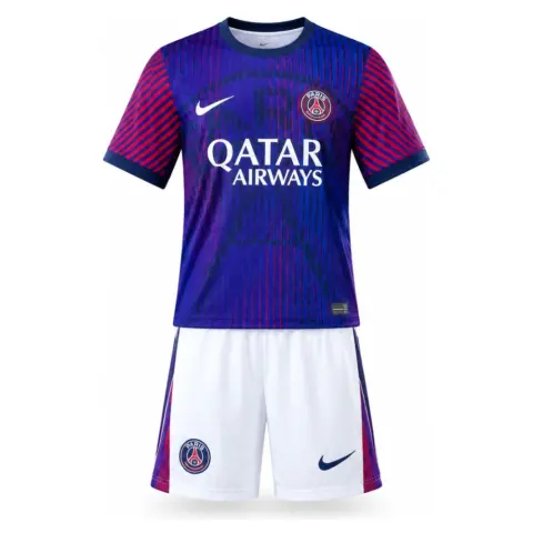 PSG 26/27 Pre Match Kids kit
