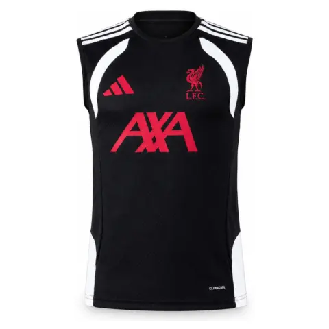 LFC 26/27 Player Version Training Vest Black Jersey