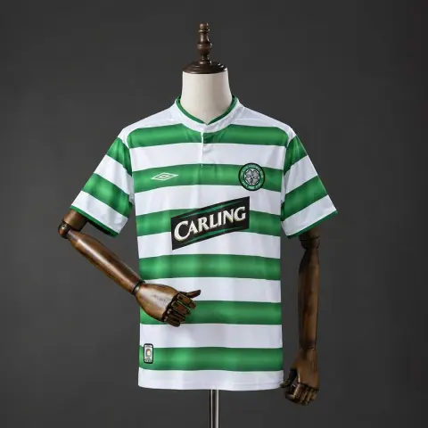 Celtic 03/04 Home Retro Jersey