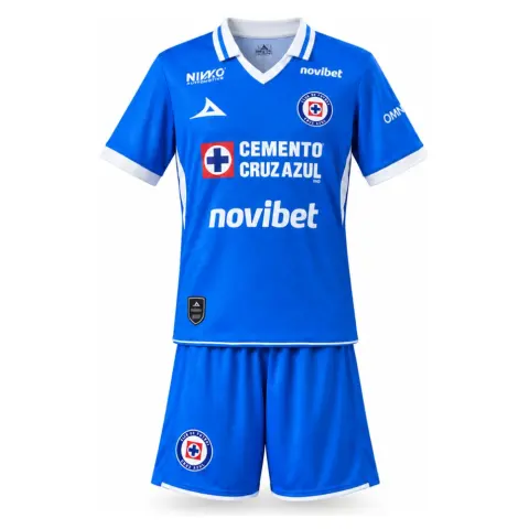 Cruz Azul 26/27 Home Kids Kit