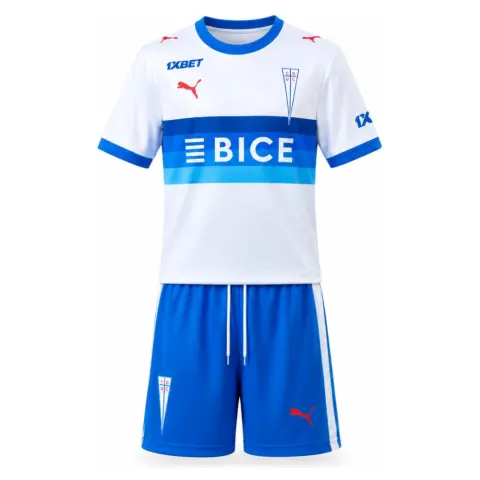 Universidad Católica 26/27 Home Kids kit