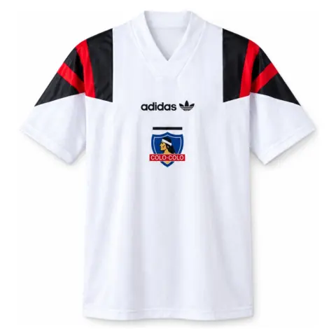 Colo-Colo 26/27 EQT White Retro Jersey