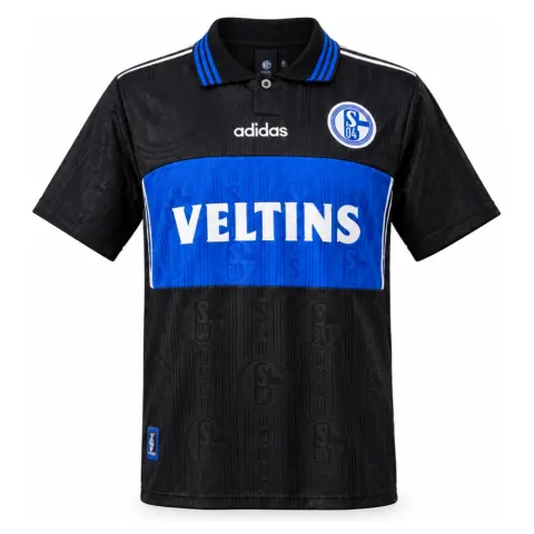 Schalke 04 97/98 Third Away Retro Jersey