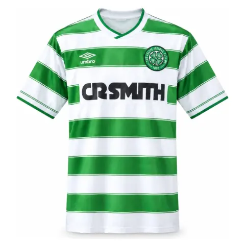 Celtic 85/87 Home Retro Jersey