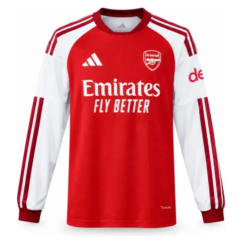Arsenal 26/27 Home Long Sleeve Jersey