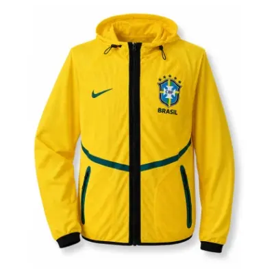 Brazil 2026 Men's Football Anthem Jacket - Yellow
