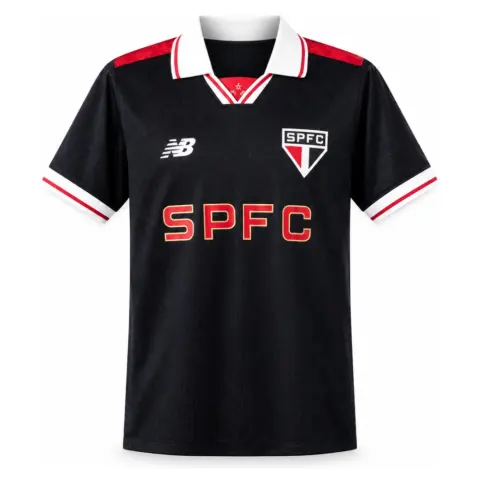 Sao Paulo 26/27 Special Edition Black Jersey