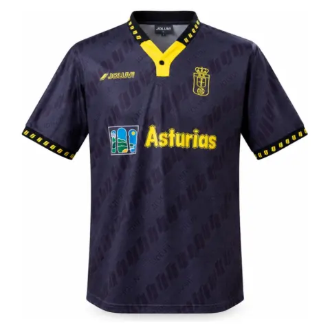 Retro Real Oviedo 82/84 Home Jersey