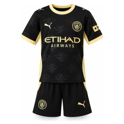 Manchester City 26/27 Away Kids Kit