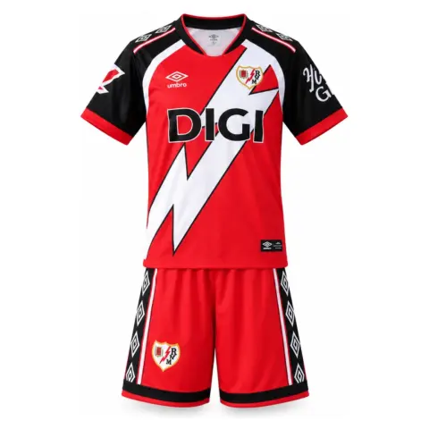 Rayo Vallecano 26/27 Away Kids Kit