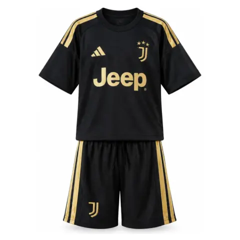 Juventus 26/27 Third Away Kids Kit
