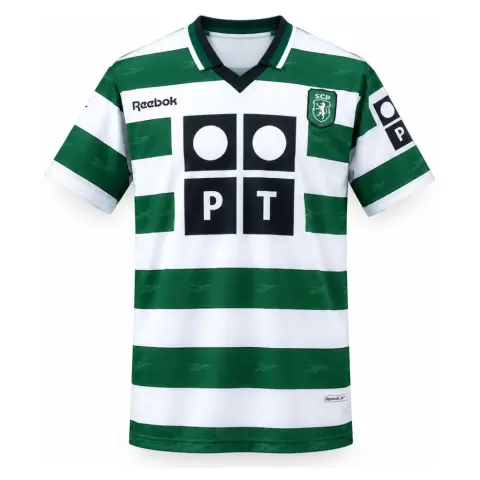 Sporting CP 00/01 Home Retro Jersey