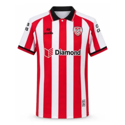 Derry City 26/27 Home Jersey